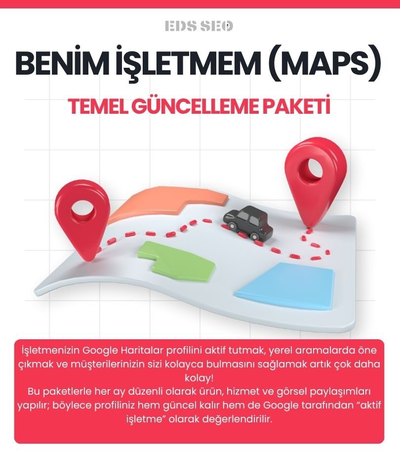 Aylık İşletme Profili Güncelleme - Temel Paket